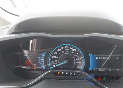 2018 Ford C-Max Hybrid Se from USA, damaged, VIN 1FADP5AU2JL100151